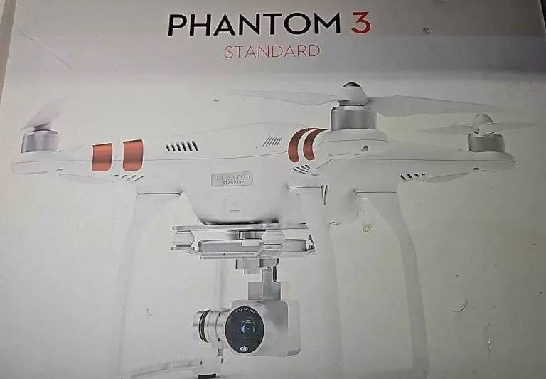 DRON DJI PHANTOM STANDARD 3 + AKCESORIA
