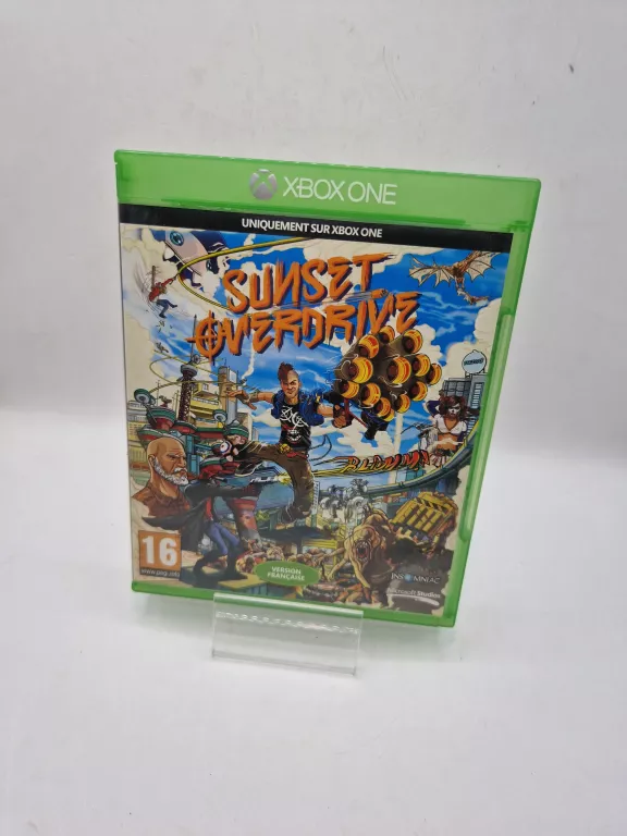 GRA SUNSET OVERDRIVE MICROSOFT XBOX ONE