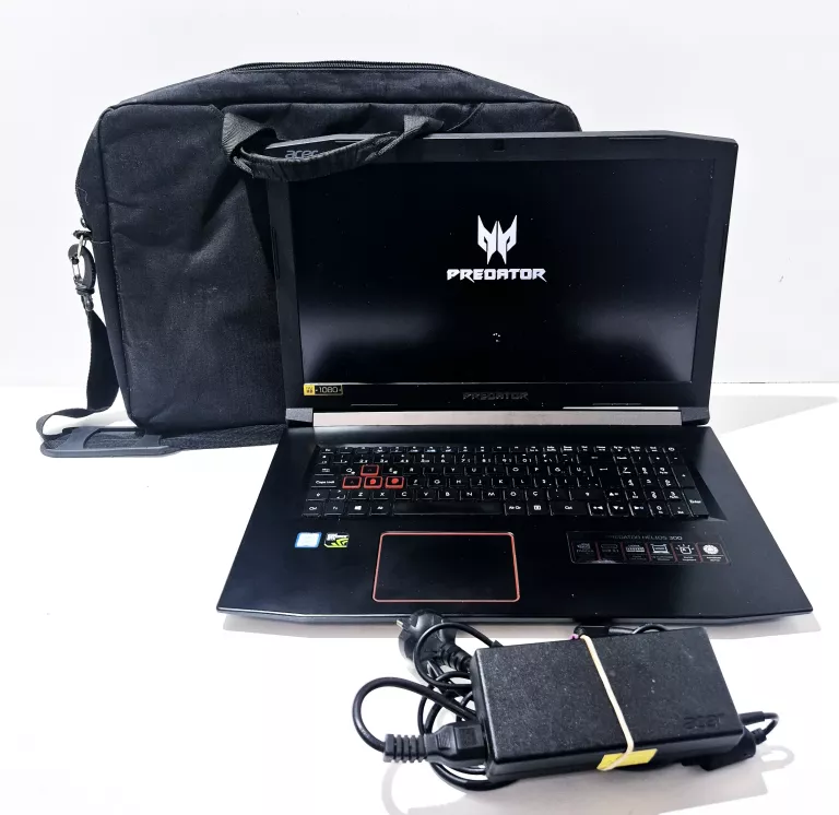 LAPTOP ACER PREDATOR PH317-52 I5 2,30GHZ 16GB DDR 500GB HDD