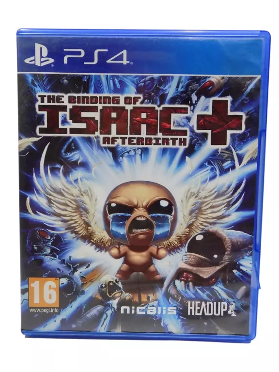 THE BINDING OF ISAAC AFTERBIRTH GRA NA PS4