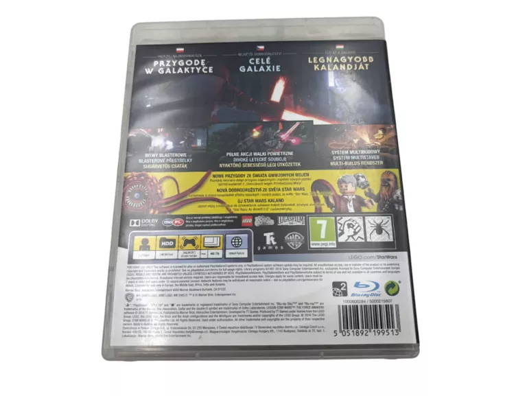 GRA NA PS3 LEGO STAR WARS: PRZEBUDZENIE MOCY