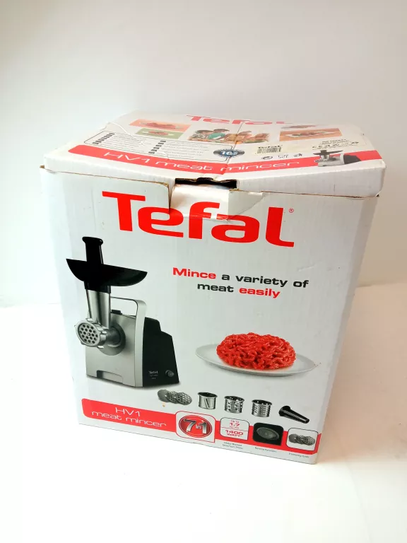 MASZYNKA DO MIELENIA MIĘSA TEFAL HV1 NE 105838