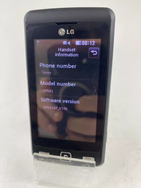 TELEFON KOMÓRKOWY LG ANDROID ONE X5 4 MB / 48MB 3G CZARNY