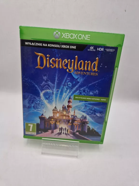 GRA XBOX ONE DISNEYLAND ADVENTURES MICROSOFT