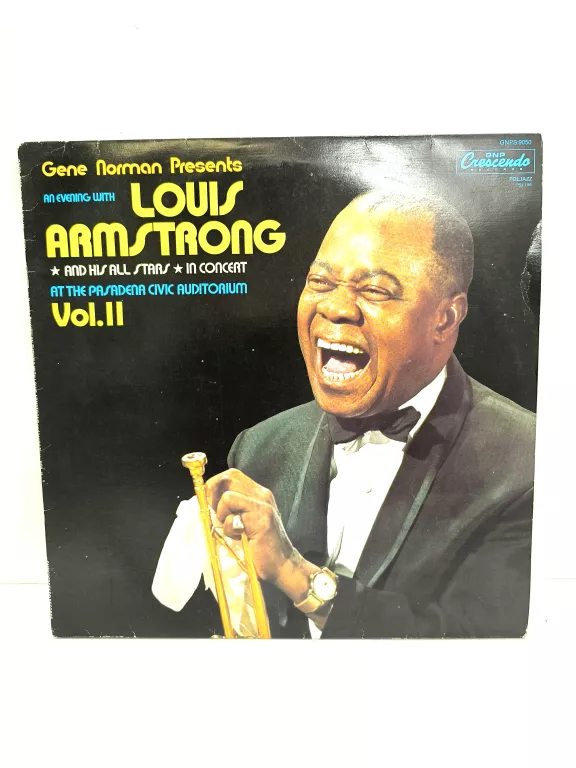 PŁYTA WINYLOWA LOUIS ARMSTRONG GNPS9050