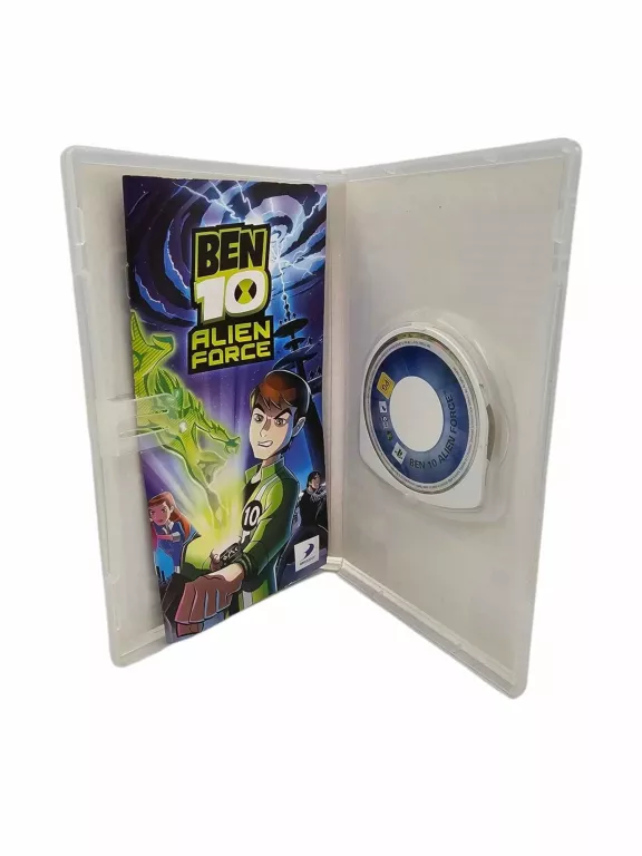 GRA PSP BEN 10: ALIEN FORCE THE GAME