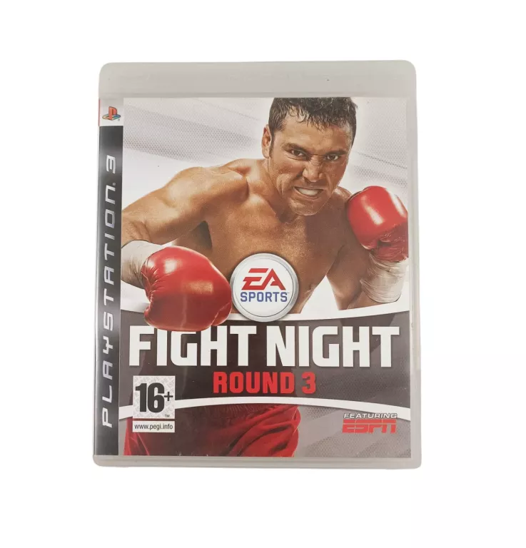 GRA NA PS3 FIGHT NIGHT ROUND 3
