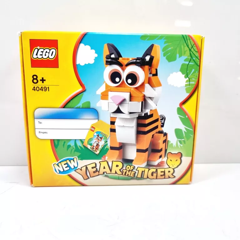 LEGO 40491 ROK TYGRYSA