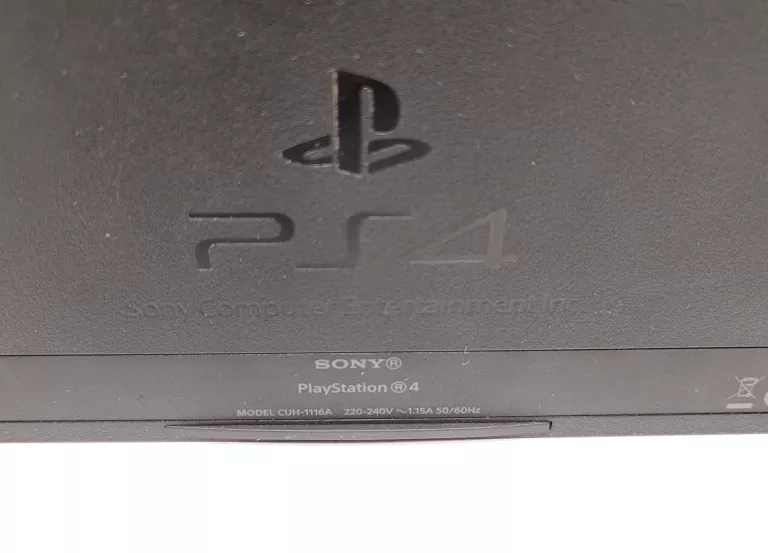 KONSOLA PS4 CUH-1116A 500GB / PAD / ZASILACZ