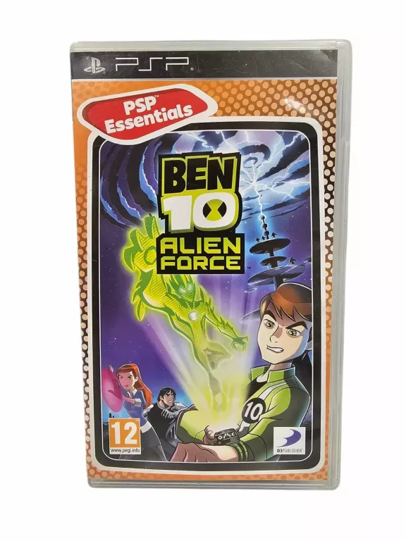 GRA PSP BEN 10: ALIEN FORCE THE GAME