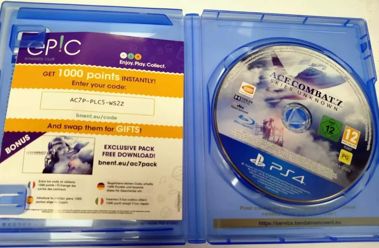 GRA PS4 ACE COMBAT 7