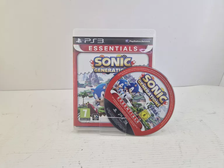 GRA NA PS3 SONIC GENERATIONS