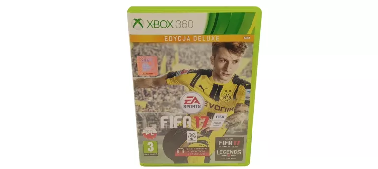 GRA NA XBOX 360 FIFA 17 DELUXE
