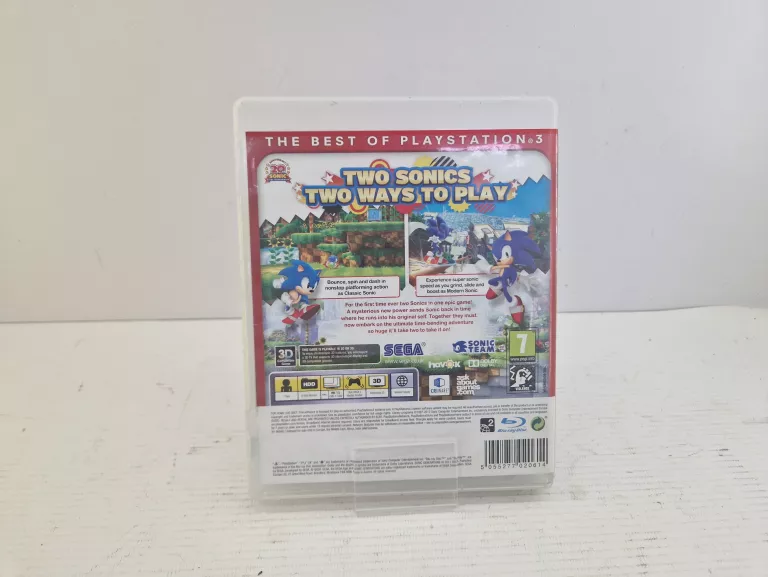 GRA NA PS3 SONIC GENERATIONS