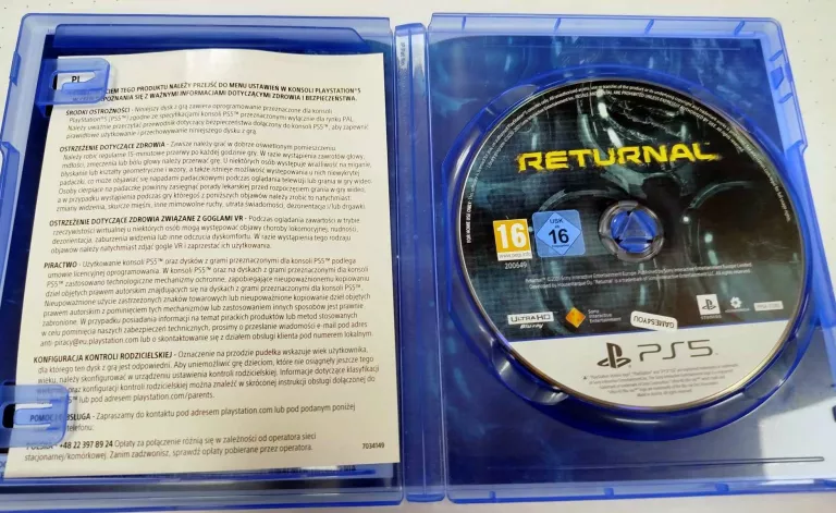 GRA PS5 RETURNAL