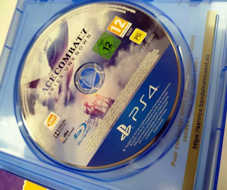 GRA PS4 ACE COMBAT 7