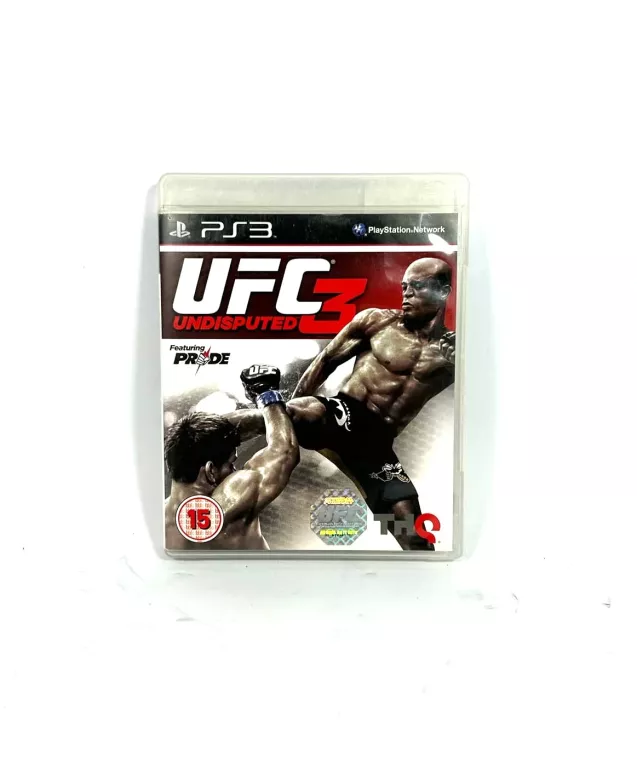 GRA NA PS3 UFC UNDISPUTED 3