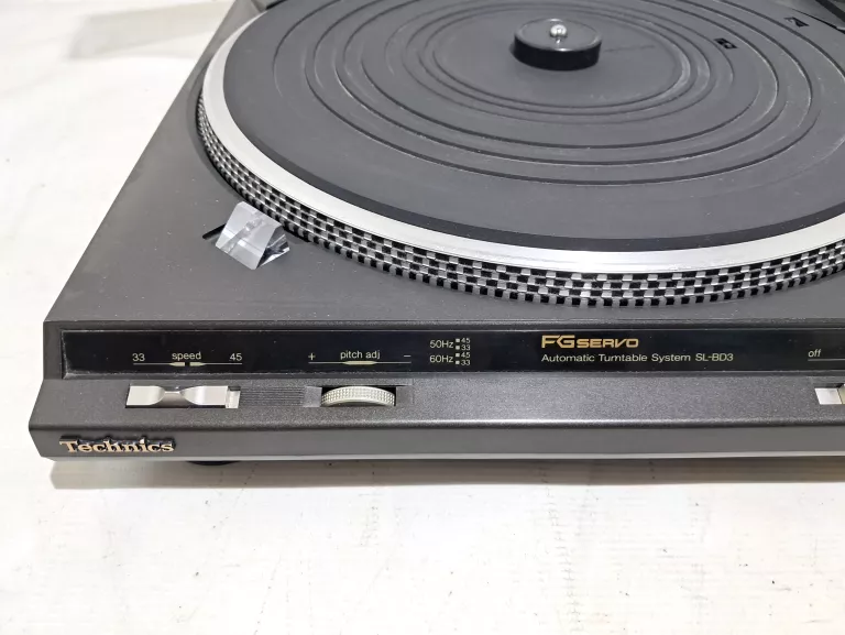 GRAMOFON TECHNICS SL-BD3 + OKABLOWANIE