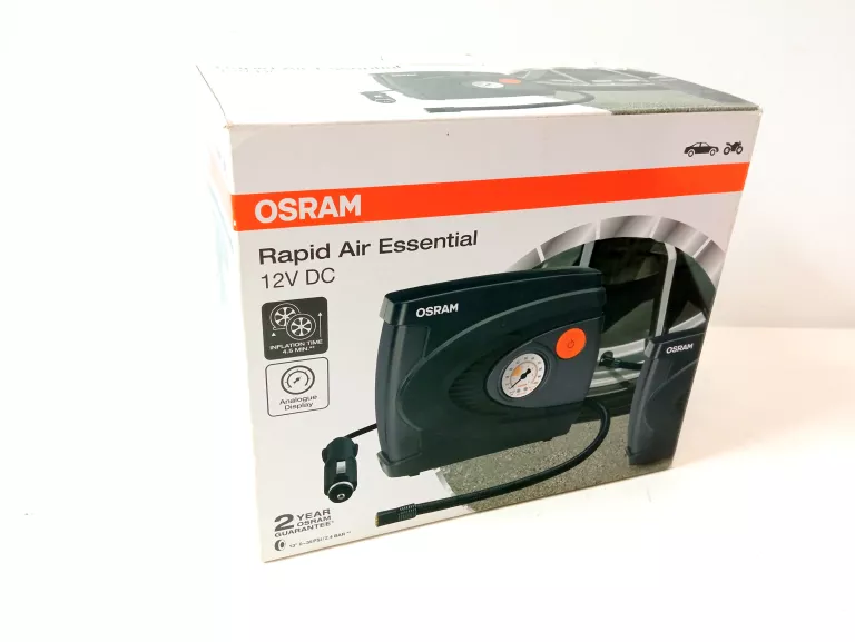OSRAM RAPID AIR ESSENTIAL, OTI610, ZASILANA Z GNIAZDA