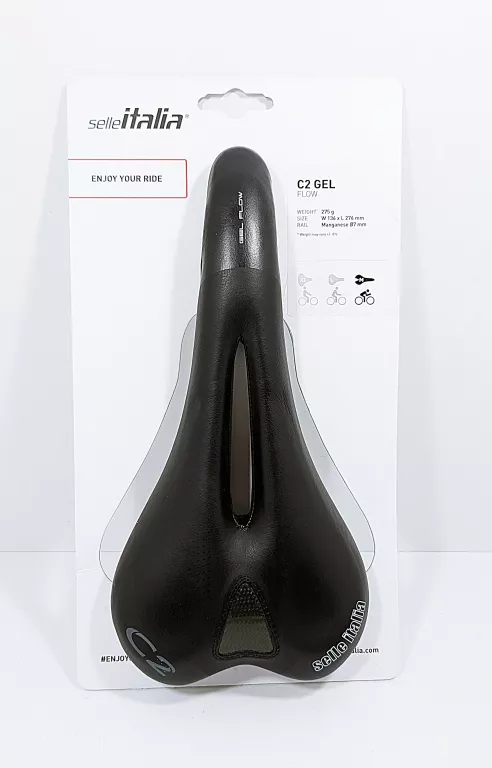 SIODEŁKO ROWEROWE SELLEITALIA C2 GEL