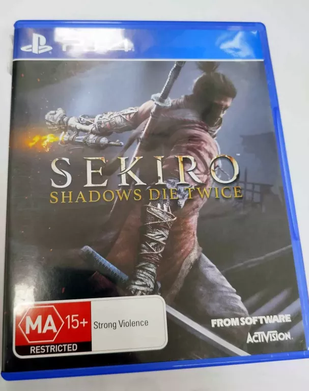 GRA SEKIRO SHADOWS DIE TWICE PS4