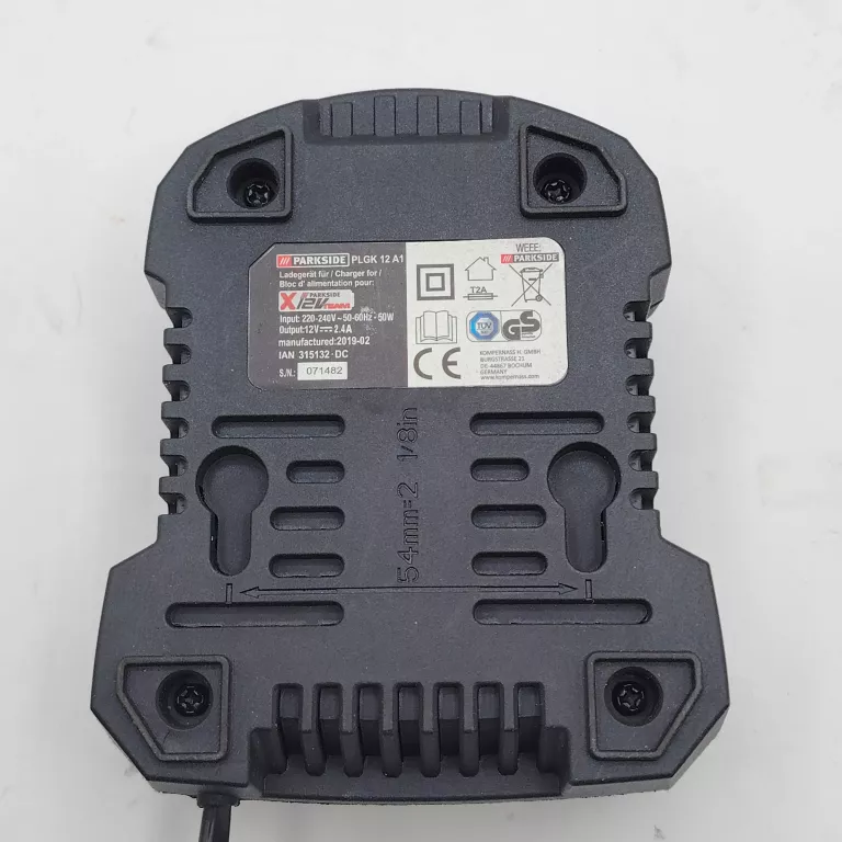 ŁADOWARKA PARKSIDE PLGK 12 A1 !!!WARTO!!!