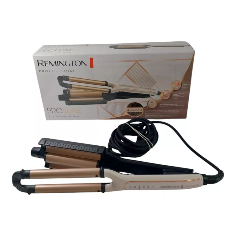 FALOWNICA DO WŁOSÓW REMINGTON CI91AW PROLUXE TERMOLOKI - 4W1