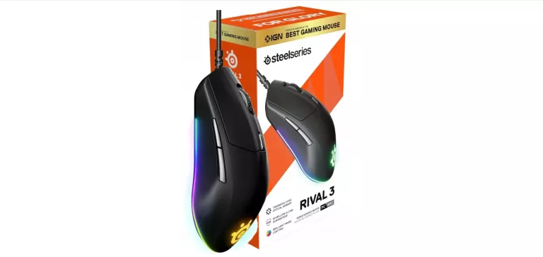 MYSZ MYSZKA PRZEWODOWA STEELSERIES RIVAL 3
