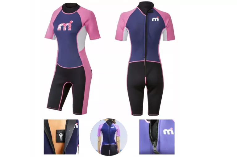 PIANKA NEOPRENOWA MISTRAL NEOPREN KOMBINEZON KRÓTKI GRUBA 2,5MM KIESZEŃ R.