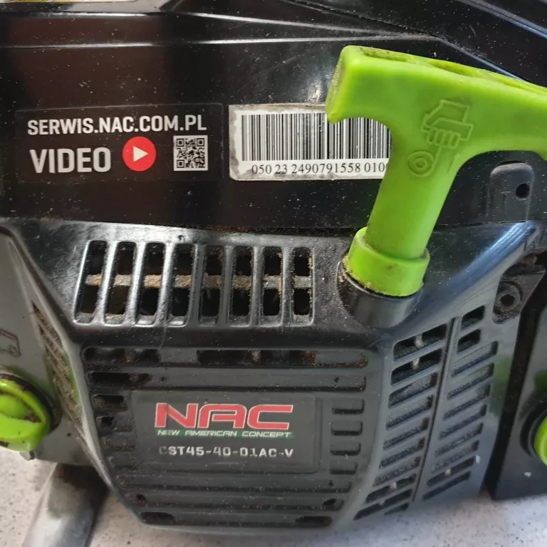 PIŁA SPALINOWA NAC CST45-40-01AC-EM1-V