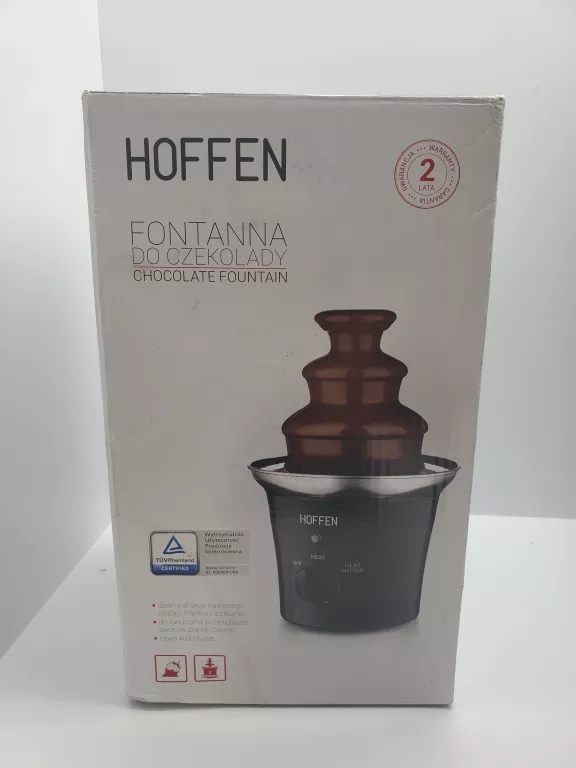 HOFFEN FONTANNA DO CZEKOLADY PUDEŁKO