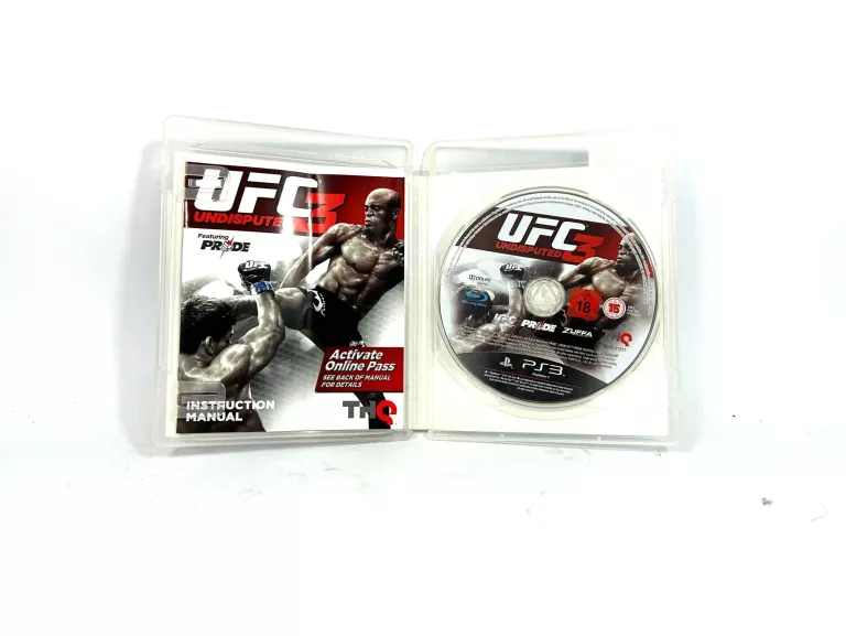 GRA NA PS3 UFC UNDISPUTED 3