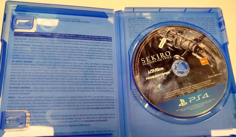 GRA SEKIRO SHADOWS DIE TWICE PS4