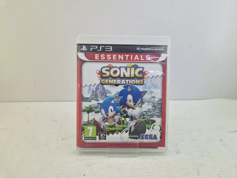 GRA NA PS3 SONIC GENERATIONS