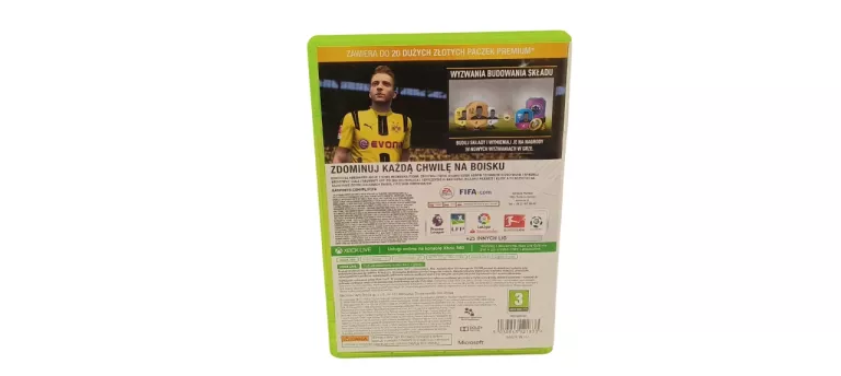 GRA NA XBOX 360 FIFA 17 DELUXE