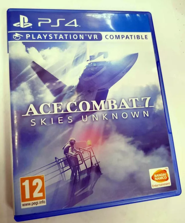 GRA PS4 ACE COMBAT 7