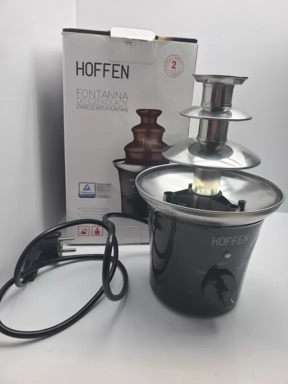 HOFFEN FONTANNA DO CZEKOLADY PUDEŁKO