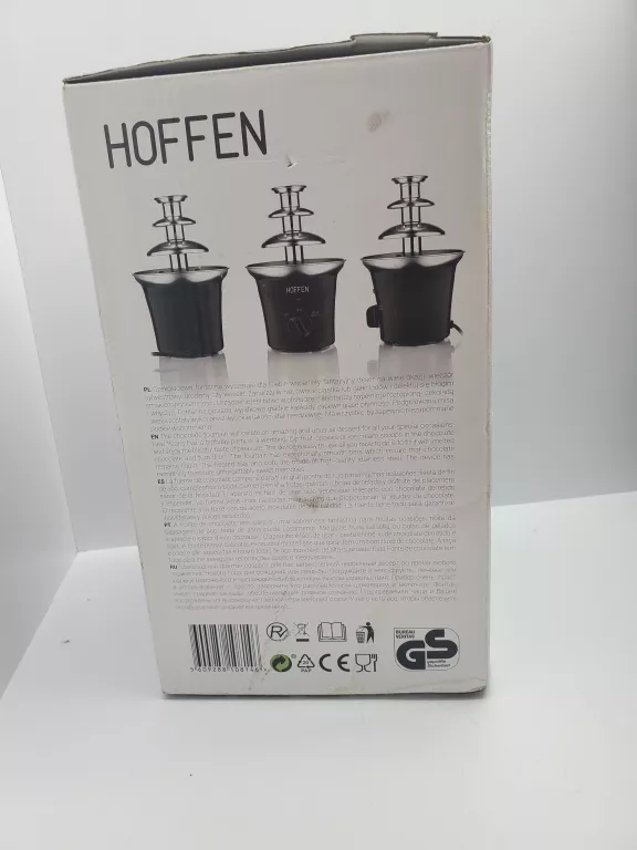 HOFFEN FONTANNA DO CZEKOLADY PUDEŁKO