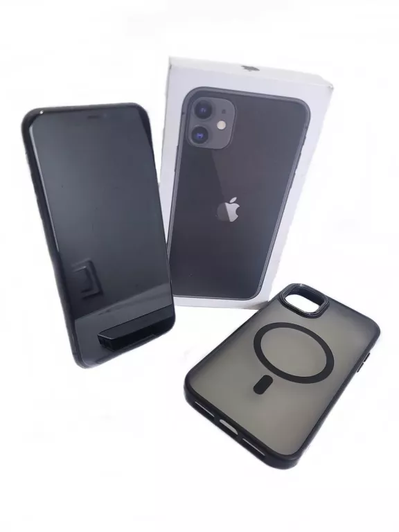 TELEFON APPLE IPHONE 11 64 GB ZESTAW
