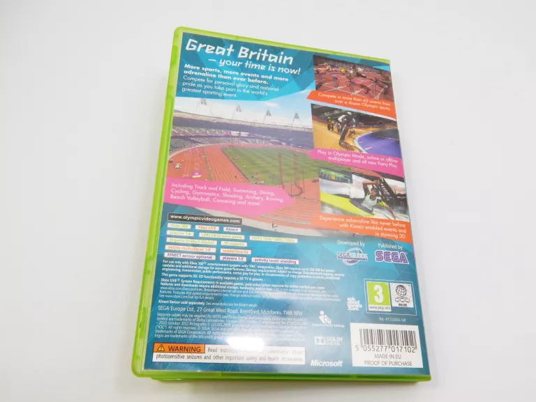 LONDON 2012 XBOX360