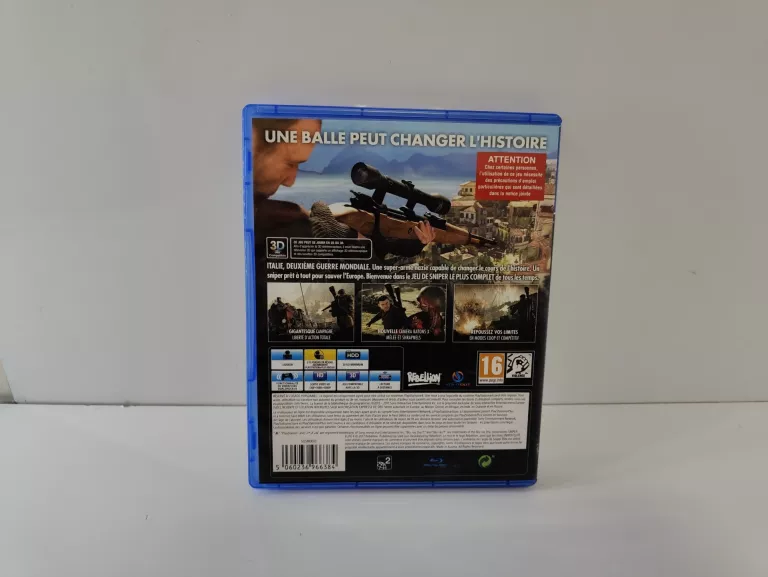 GRA NA PS4 SNIPER ELITE 4 ITALIA