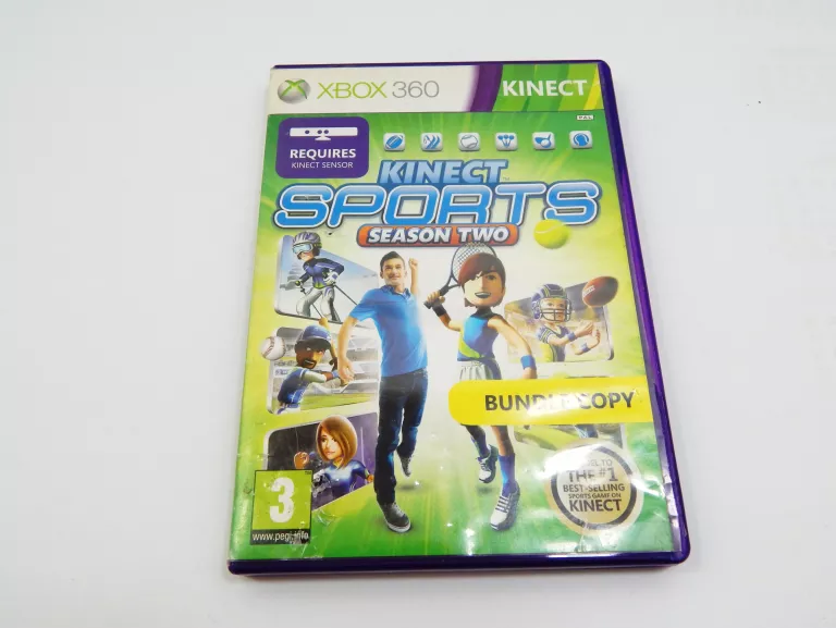 KINECT SPORTS SEASON TWO PL XBOX360