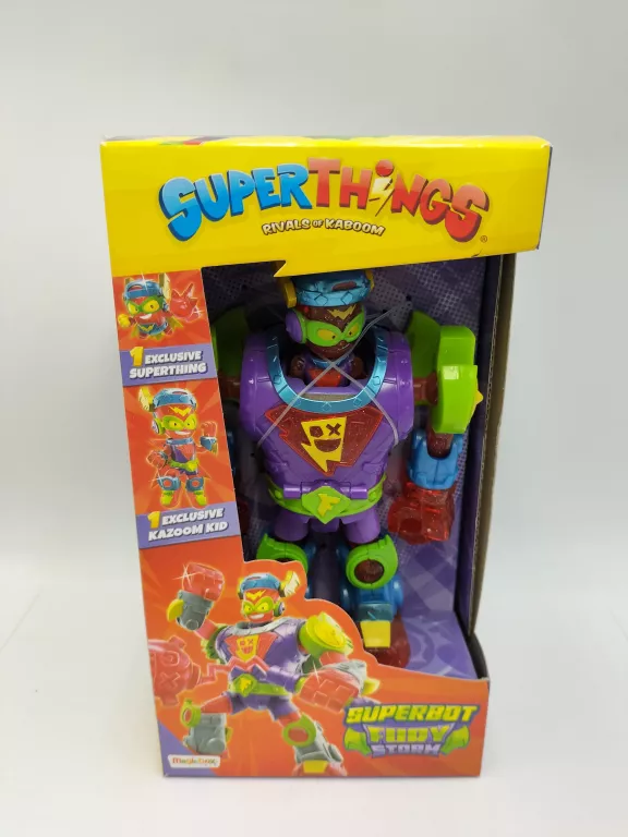 SUPER THINGS SUPERBOT FURY STORM