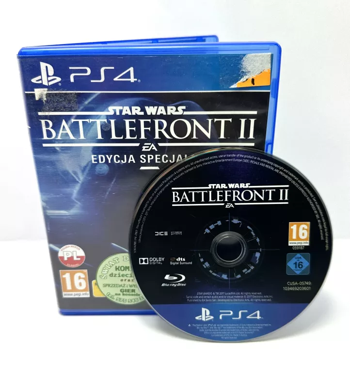 GRA NA PS4 BATTLEFRONT II EDYCJA SPECJALNA