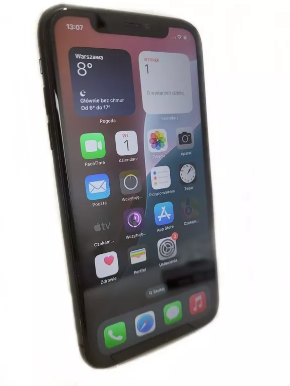 TELEFON APPLE IPHONE 11 64 GB ZESTAW