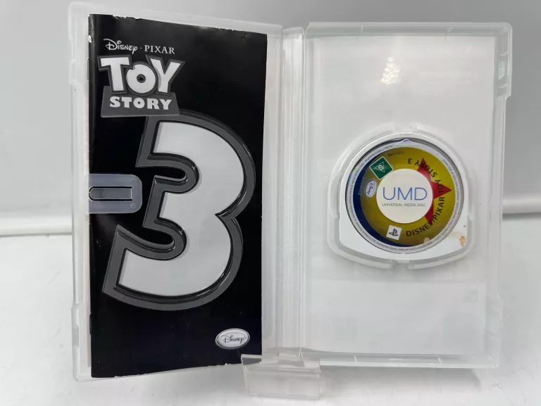 ZESTAW 2 GRY NA PSP TOY STORY 3 / BEN 10 ALIEN FORCE /*OKAZJA*