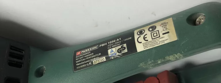 MŁOTOWIERTARKA PARKSIDE PBH 1050 A1