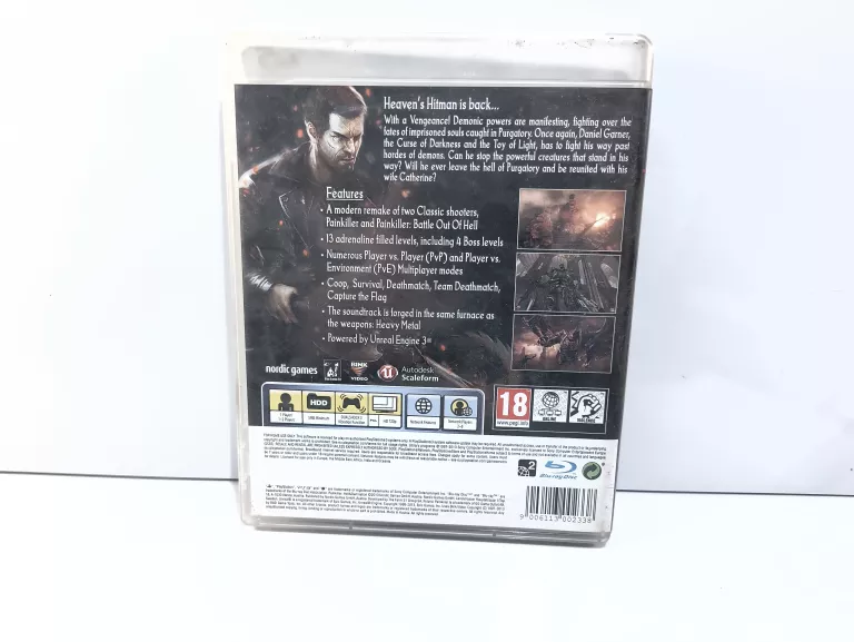 PAINKILLER HELL & DAMNATION PS3