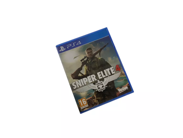 GRA NA PS4 SNIPER ELITE 4 ITALIA