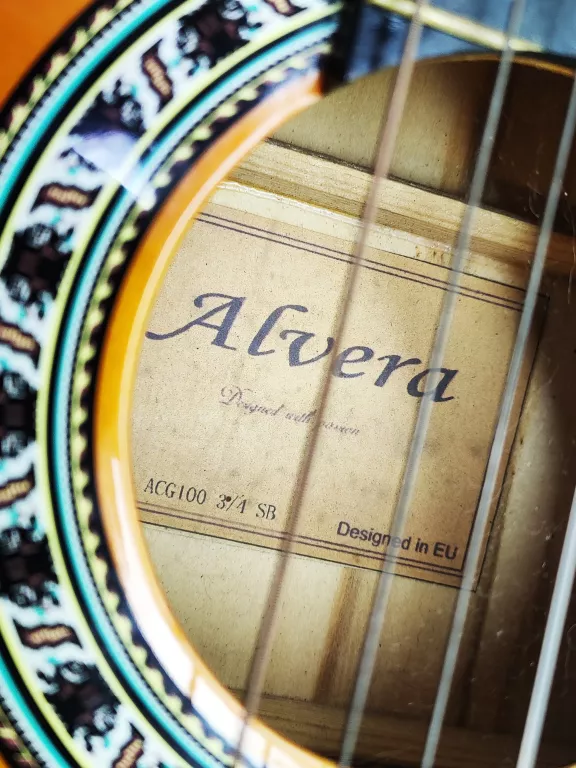 GITARA KLASYCZNA ALVERA ACG 100
